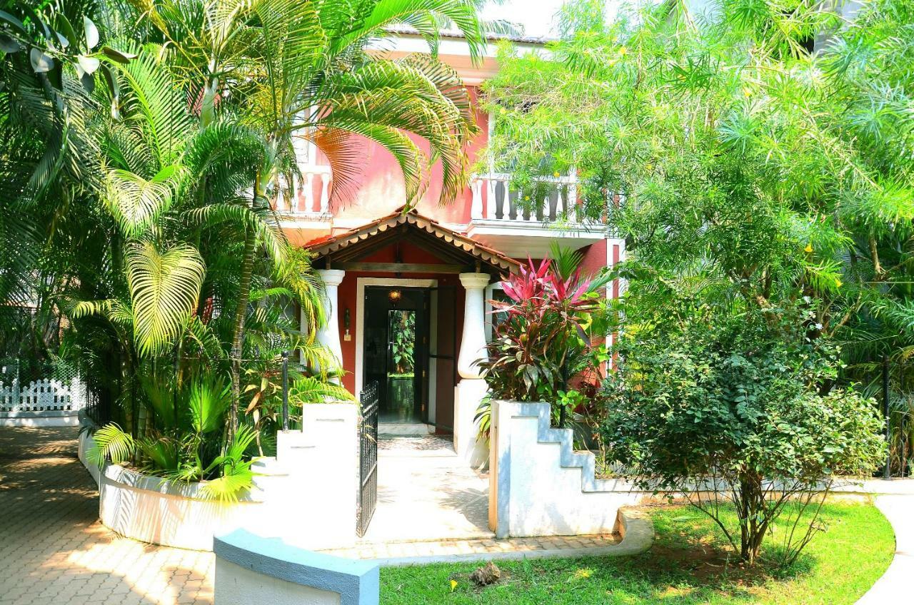 Villa Samaara9 Candolim Beach المظهر الخارجي الصورة