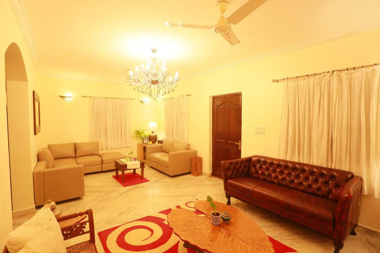 Villa Samaara9 Candolim Beach المظهر الخارجي الصورة
